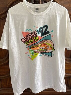 Gildan Brought To You In '92 Publix Sub Sandwich Tshirt